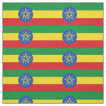 Ethiopia Flag Fabric