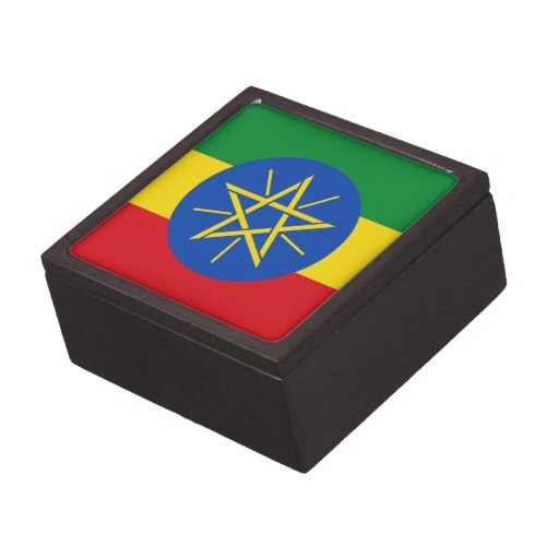Ethiopia Flag Gift Box