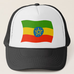 Ethiopia Flag Hat