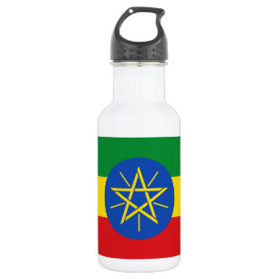 Ethiopia Flag Liberty Bottle