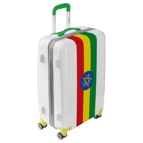 Ethiopia Flag Luggage