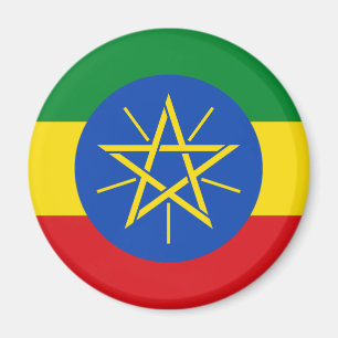 Ethiopia Flag Magnet