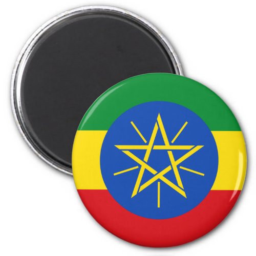 Ethiopia Flag Magnet