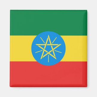 Ethiopia Flag Magnet
