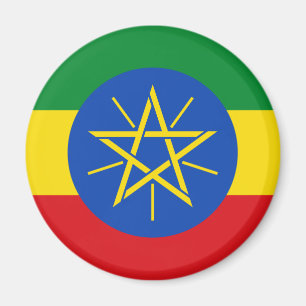 Ethiopia Flag Magnet