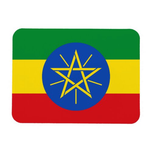 Ethiopia Flag Magnet