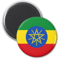Ethiopia flag Magnet