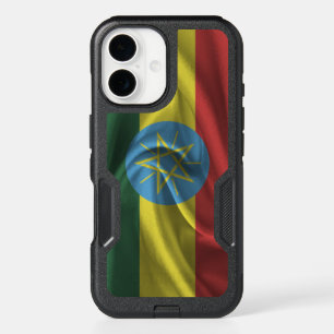 Ethiopia Flag iPhone 16 Case