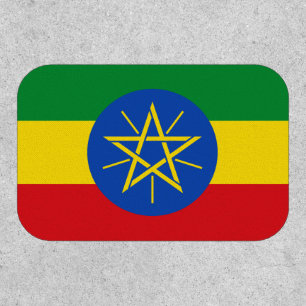 Ethiopia Flag Patch