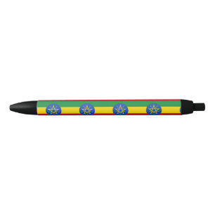 Ethiopia Flag Pen