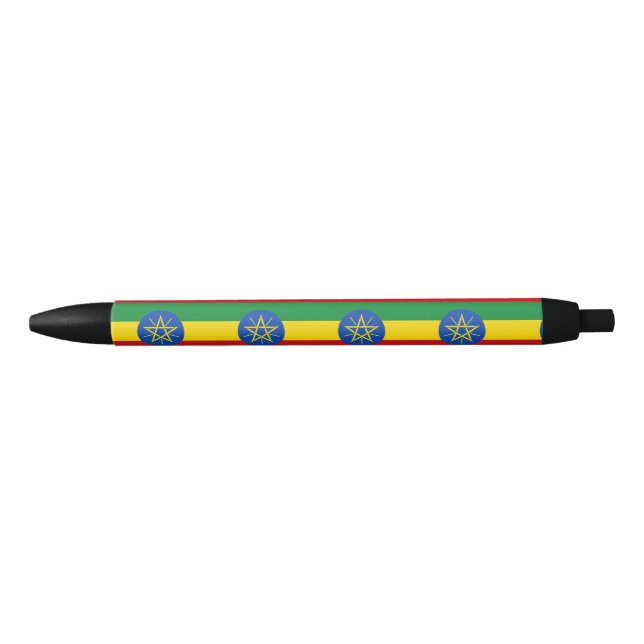 Ethiopia Flag Pen (Front)