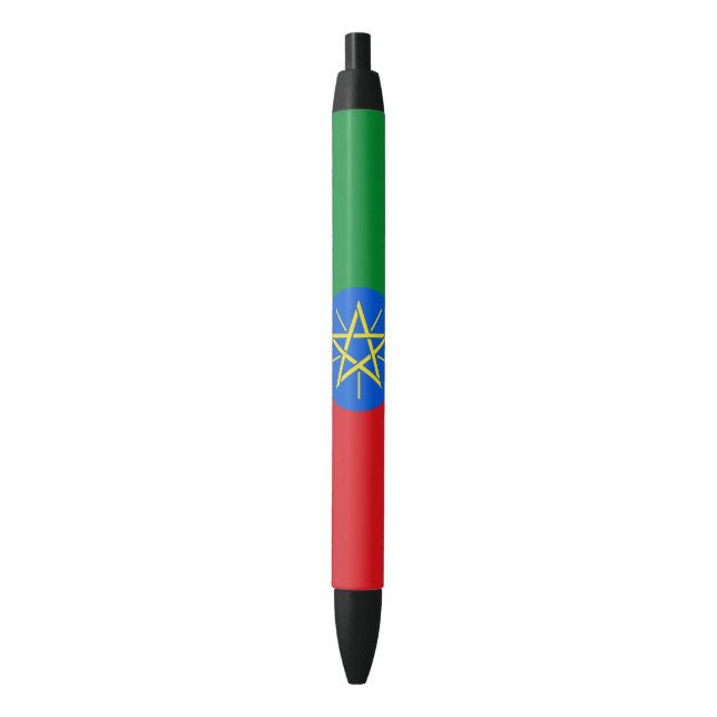 Ethiopia Flag Pen (Front Vertical)