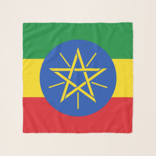Ethiopia Flag Scarf