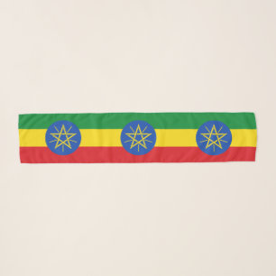 Ethiopia Flag Scarf