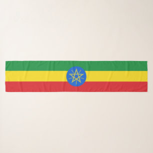 Ethiopia Flag Scarf