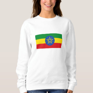 Ethiopia Flag Sweatshirt