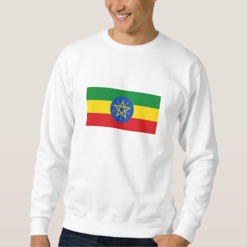 Ethiopia Flag Sweatshirt