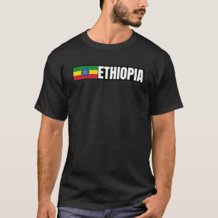 Ethiopia Flag T-Shirt