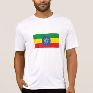 Ethiopia Flag T-Shirt