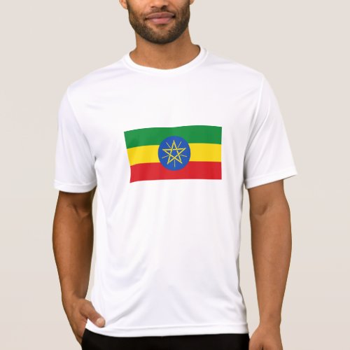 Ethiopia Flag T_Shirt