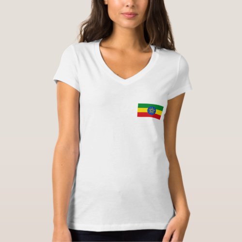 Ethiopia Flag T_Shirt