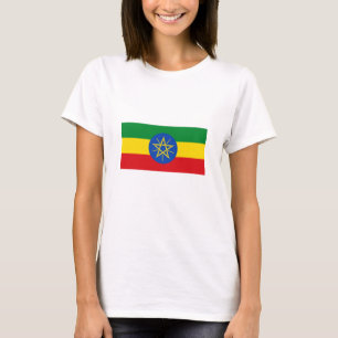 Ethiopia Flag T-Shirt