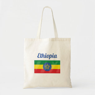 Ethiopia Flag  Tote Bag