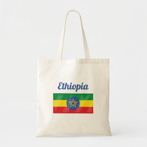 Ethiopia Flag  Tote Bag