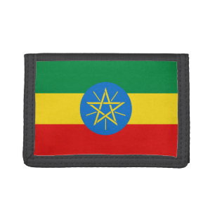 Ethiopia Flag Wallet