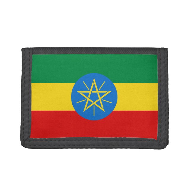 Ethiopia Flag Wallet (Front)