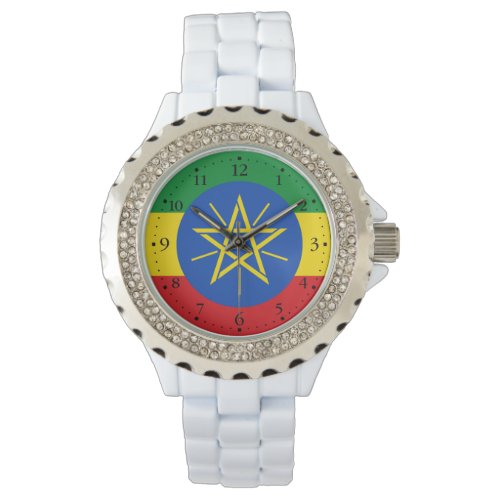 Ethiopia Flag Watch