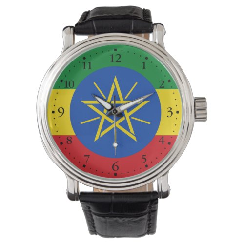 Ethiopia Flag Watch
