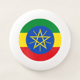 Ethiopia Flag Wham-O Frisbee