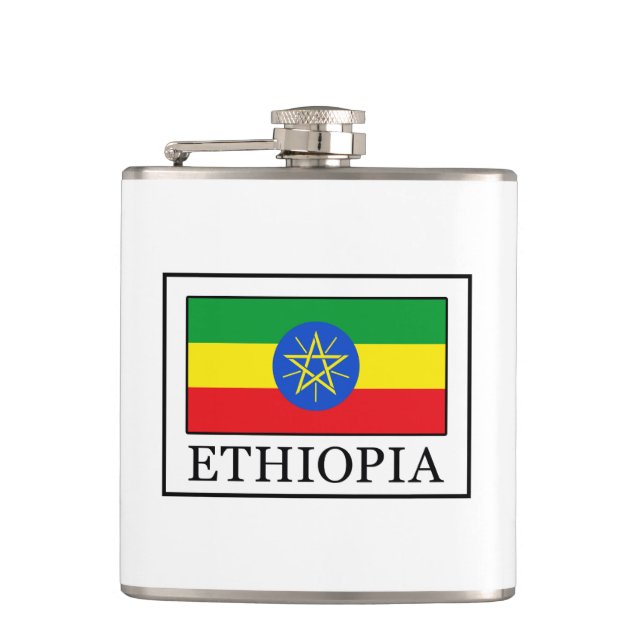 Ethiopia Flask (Front)