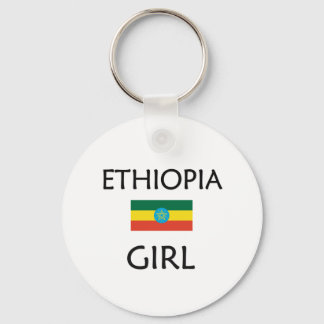 ETHIOPIA GIRL KEYCHAIN