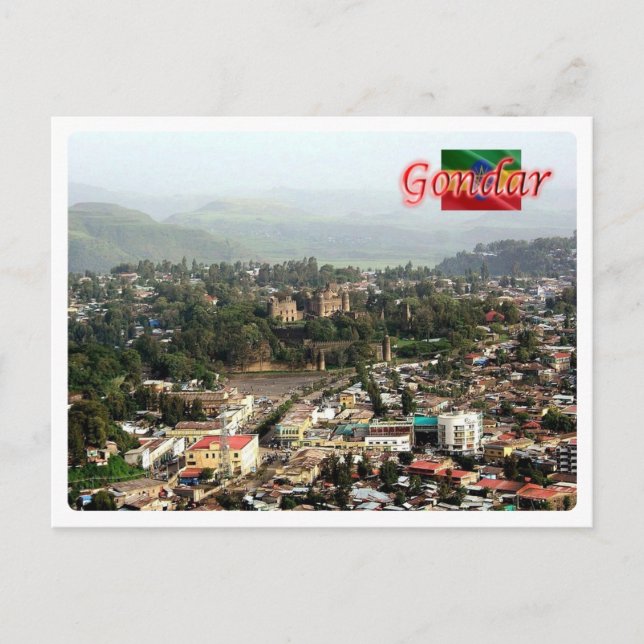 Ethiopia - Gondar - Postcard (Front)
