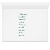 Ethiopia greeting cards (Inside Horizontal (Bottom))