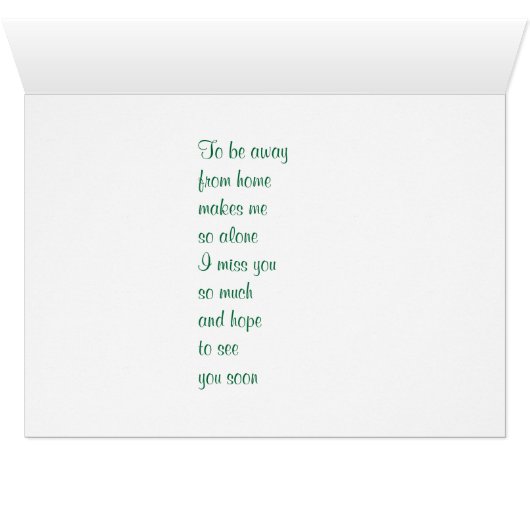 Ethiopia greeting cards (Inside Horizontal (Bottom))