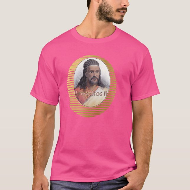 Ethiopia Habesha Amharic Geez Alphabet T-Shirt (Front)