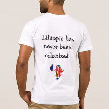 Ethiopia has never been colonized!