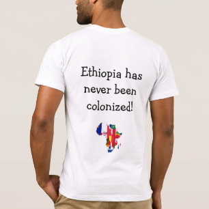 Ethiopia has never been colonized! T-Shirt