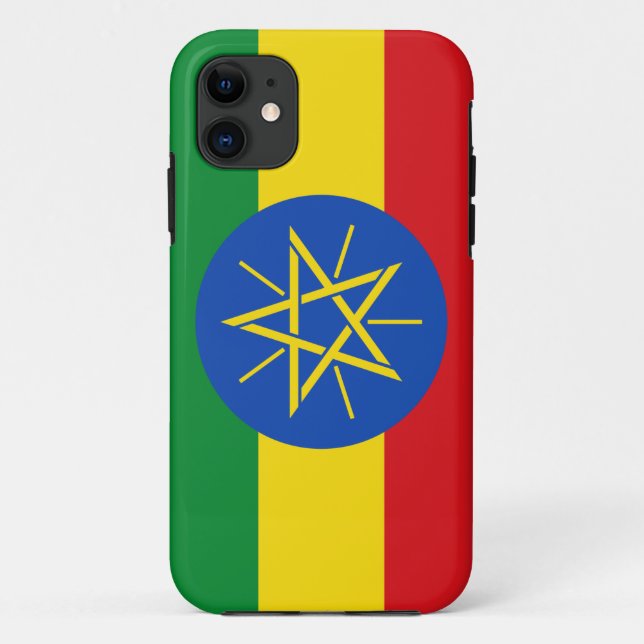 Ethiopia iphone 5 case (Back)