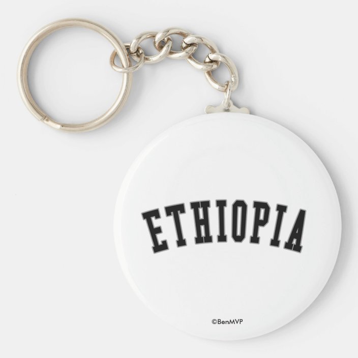 Ethiopia Key Chain