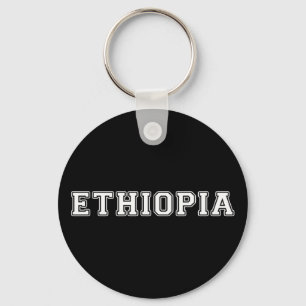 Ethiopia Keychain