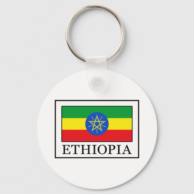 Ethiopia Keychain (Front)