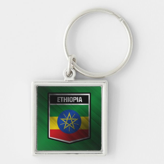 Ethiopia Keychain (Front)