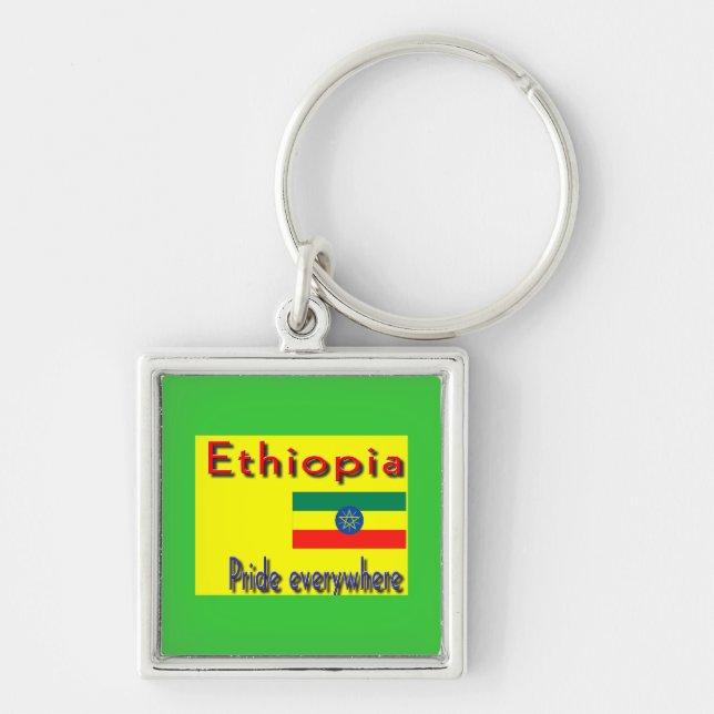 Ethiopia Keychain (Front)
