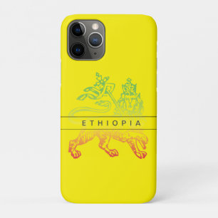 Ethiopia Lion of Judah iPhone 11 Pro Case