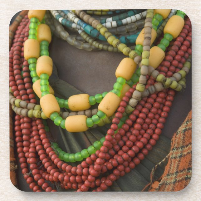 Ethiopia: Lower Omo River Basin, Omo Delta, Drink Coaster (Front)