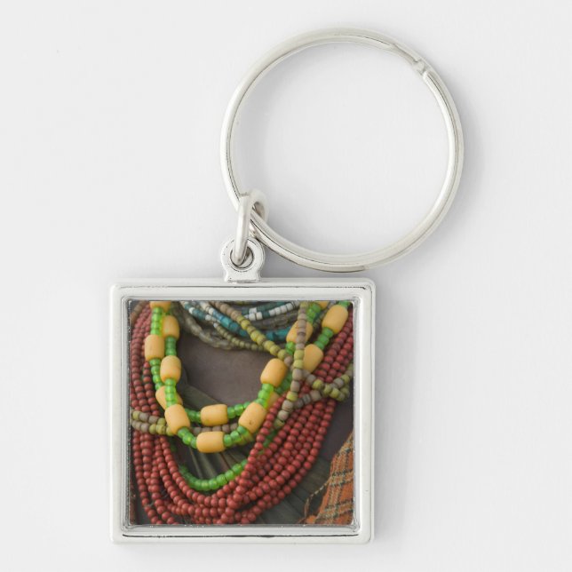 Ethiopia: Lower Omo River Basin, Omo Delta, Keychain (Front)